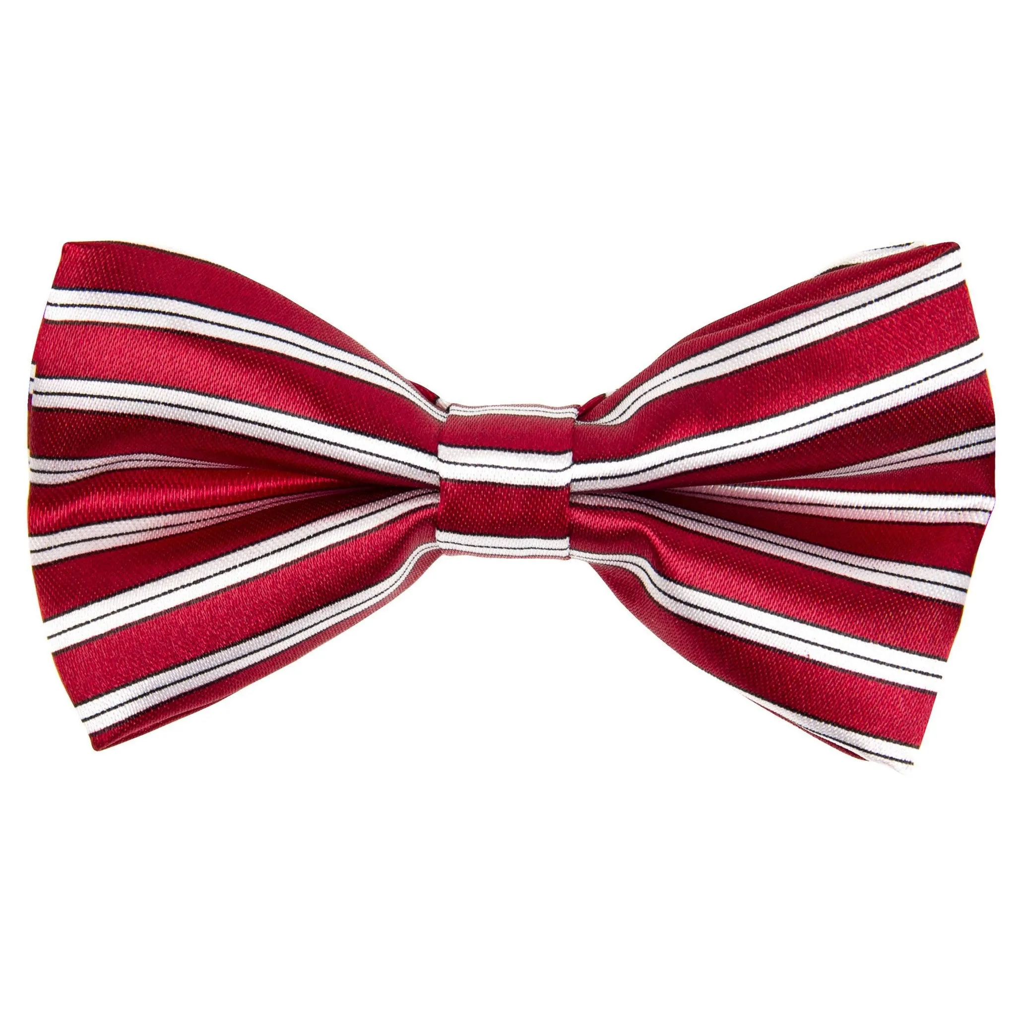 Vittorio Farina Boy's Design Satin Bow Tie