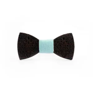 Wooden bow tie ROYAL