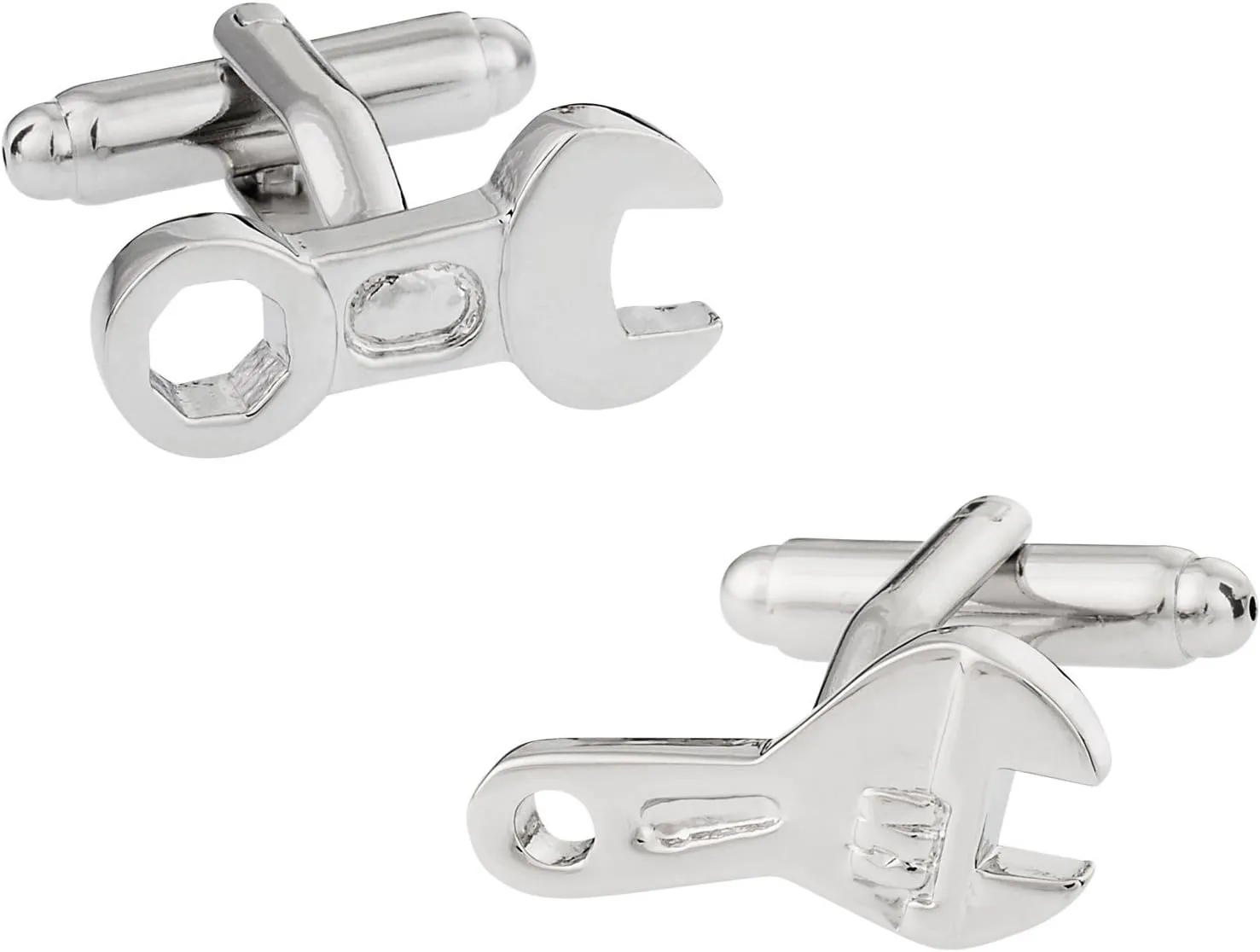 Wrench Contractor Mechanic Cufflinks with Presentation Gift Box